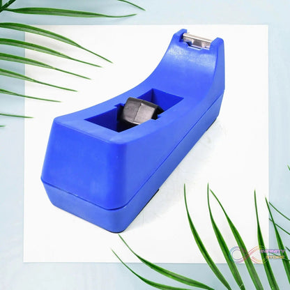Plastic Tape Dispenser Cutter for Home Office use (1 pc / Big) - infinityexculsivestore.com