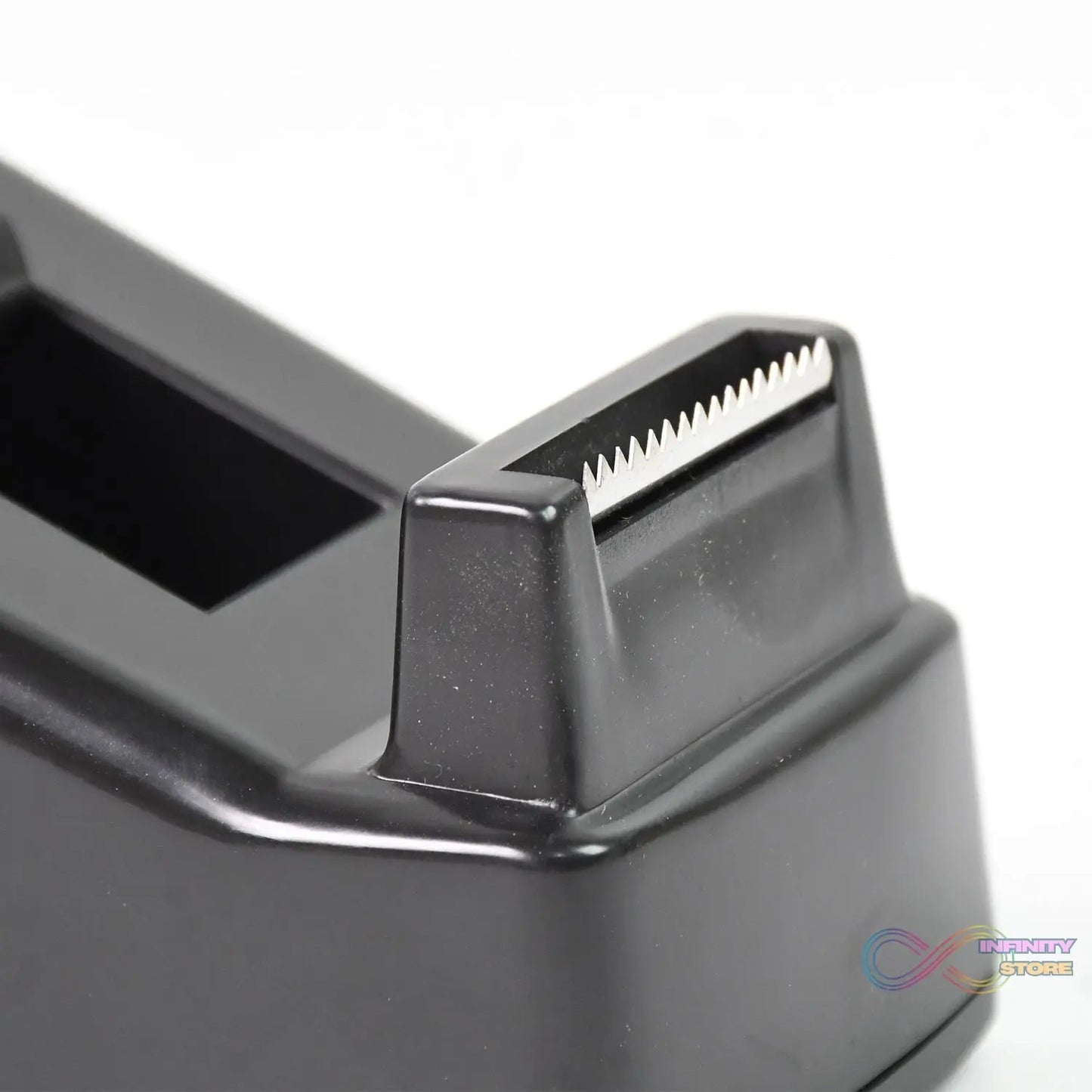 Plastic Tape Dispenser Cutter for Home Office use (1 pc) - infinityexculsivestore.com