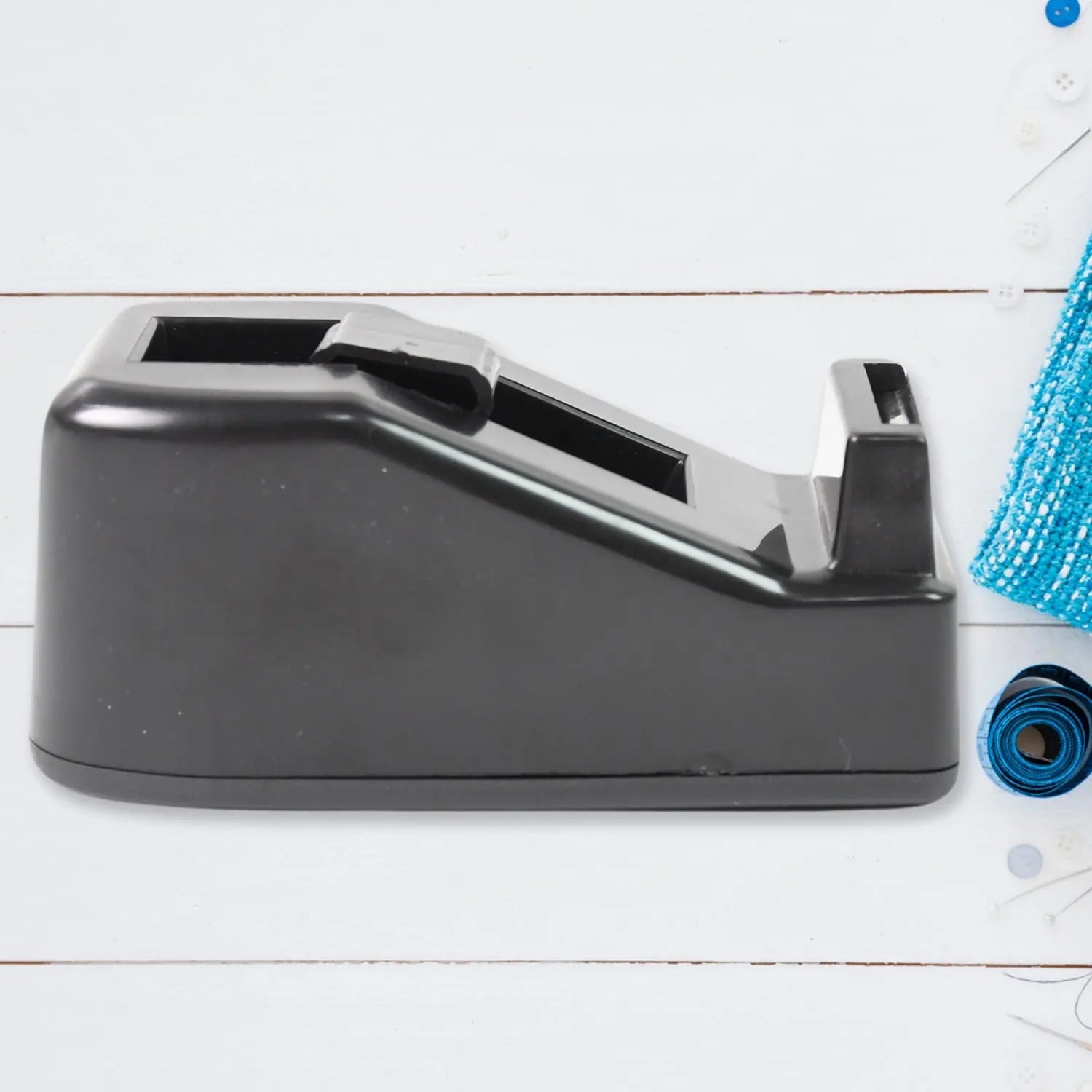 Plastic Tape Dispenser Cutter for Home Office use (1 pc) - infinityexculsivestore.com