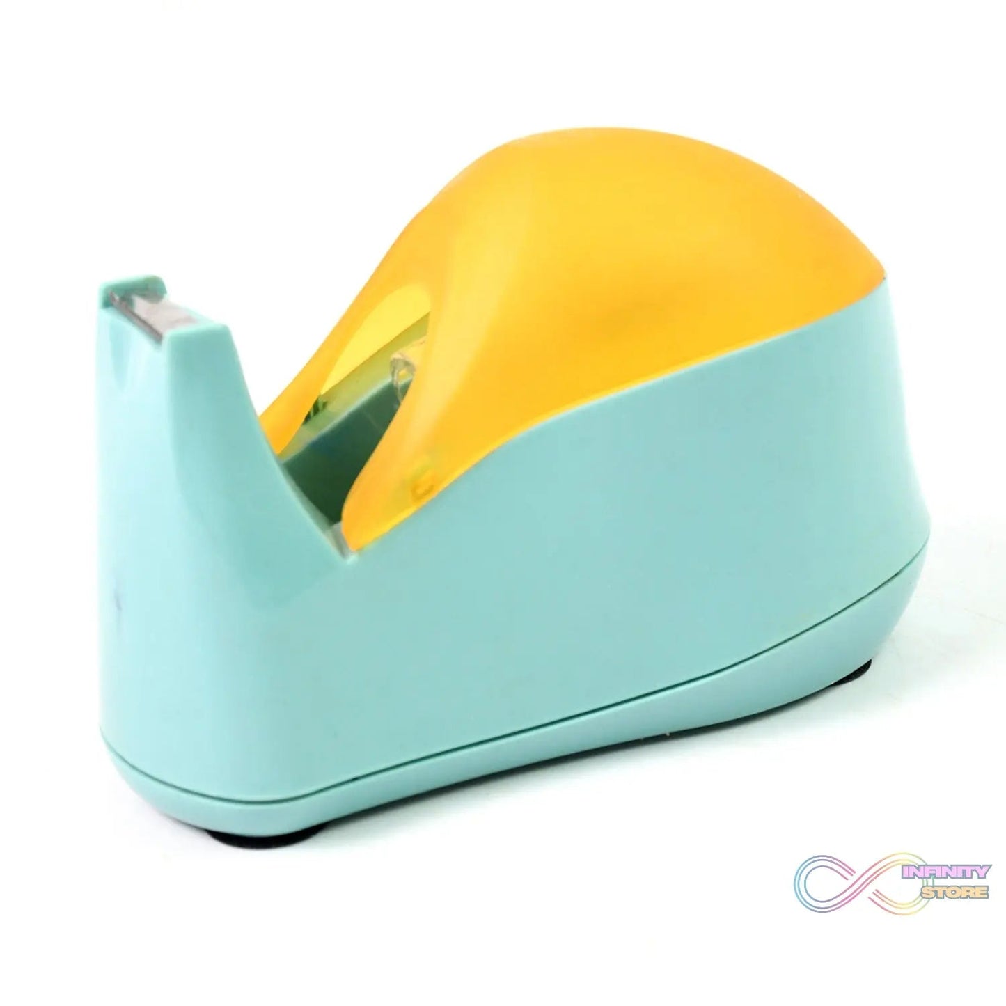 Plastic Tape Dispenser Cutter for Home Office use (1 pc) - infinityexculsivestore.com