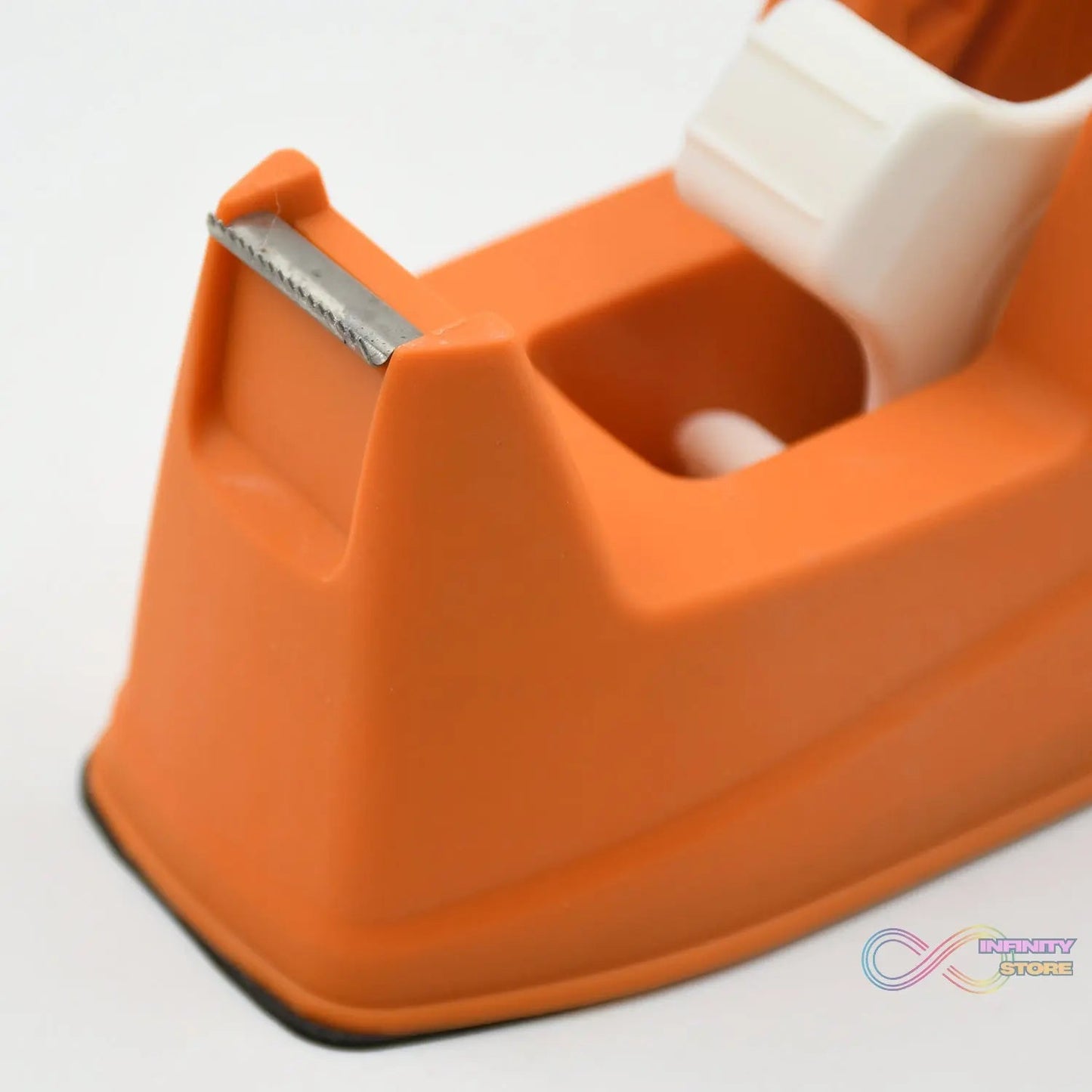 Plastic Tape Dispenser Cutter for Home Office use, Tape Dispenser for Stationary, Tape Cutter Packaging Tape (1 pc / 605 Gm) - infinityexculsivestore.com