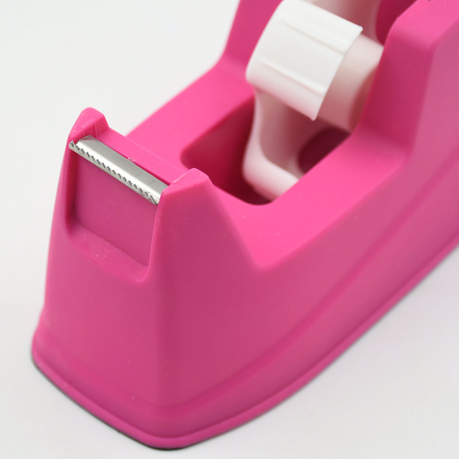 Plastic Tape Dispenser Cutter for Home Office use, Tape Dispenser for Stationary, Tape Cutter Packaging Tape (1 pc / 631 Gm) - infinityexculsivestore.com