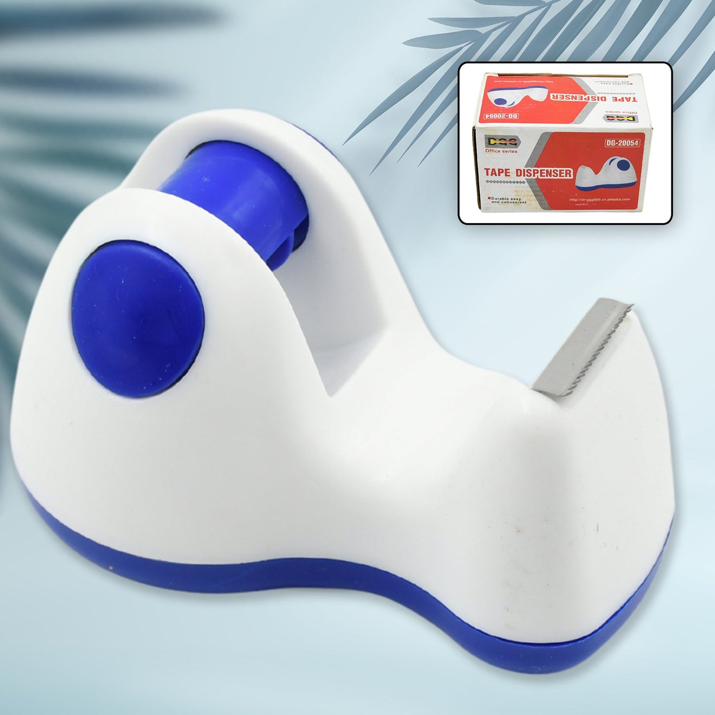 Plastic Tape Dispenser Cutter for Home Office use, Tape Dispenser for Stationary, Tape Cutter Packaging Tape School Supplies (1 pc / 213 Gm) - infinityexculsivestore.com