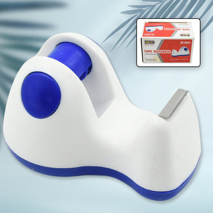 Plastic Tape Dispenser Cutter for Home Office use, Tape Dispenser for Stationary, Tape Cutter Packaging Tape School Supplies (1 pc / 213 Gm) - infinityexculsivestore.com