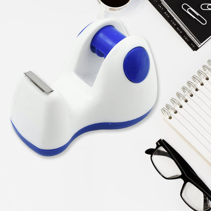 Plastic Tape Dispenser Cutter for Home Office use, Tape Dispenser for Stationary, Tape Cutter Packaging Tape School Supplies (1 pc / 213 Gm) - infinityexculsivestore.com