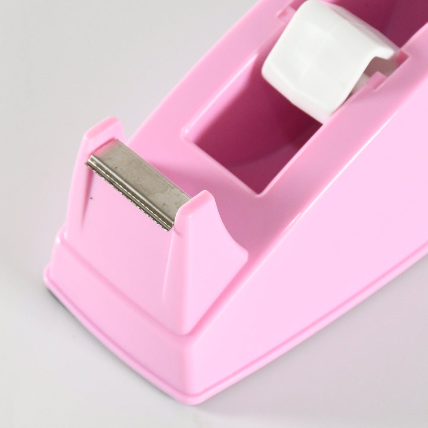 Plastic Tape Dispenser Cutter for Home Office use, Tape Dispenser for Stationary, Tape Cutter Packaging Tape School Supplies (1 pc / 300 Gm) - infinityexculsivestore.com