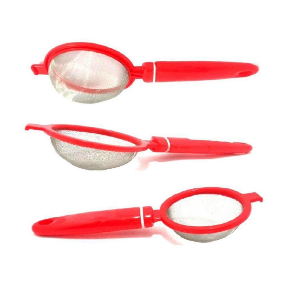 Plastic Tea Strainer Sieve (Chai Chalni) - infinityexculsivestore.com