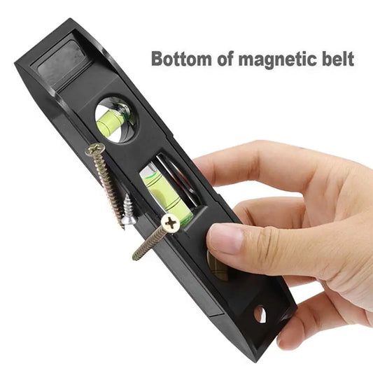 Plastic Torpedo Level, Spirit Level 3 Bubble Level Torpedo Plastic Level Bubble Measuring Tool - infinityexculsivestore.com