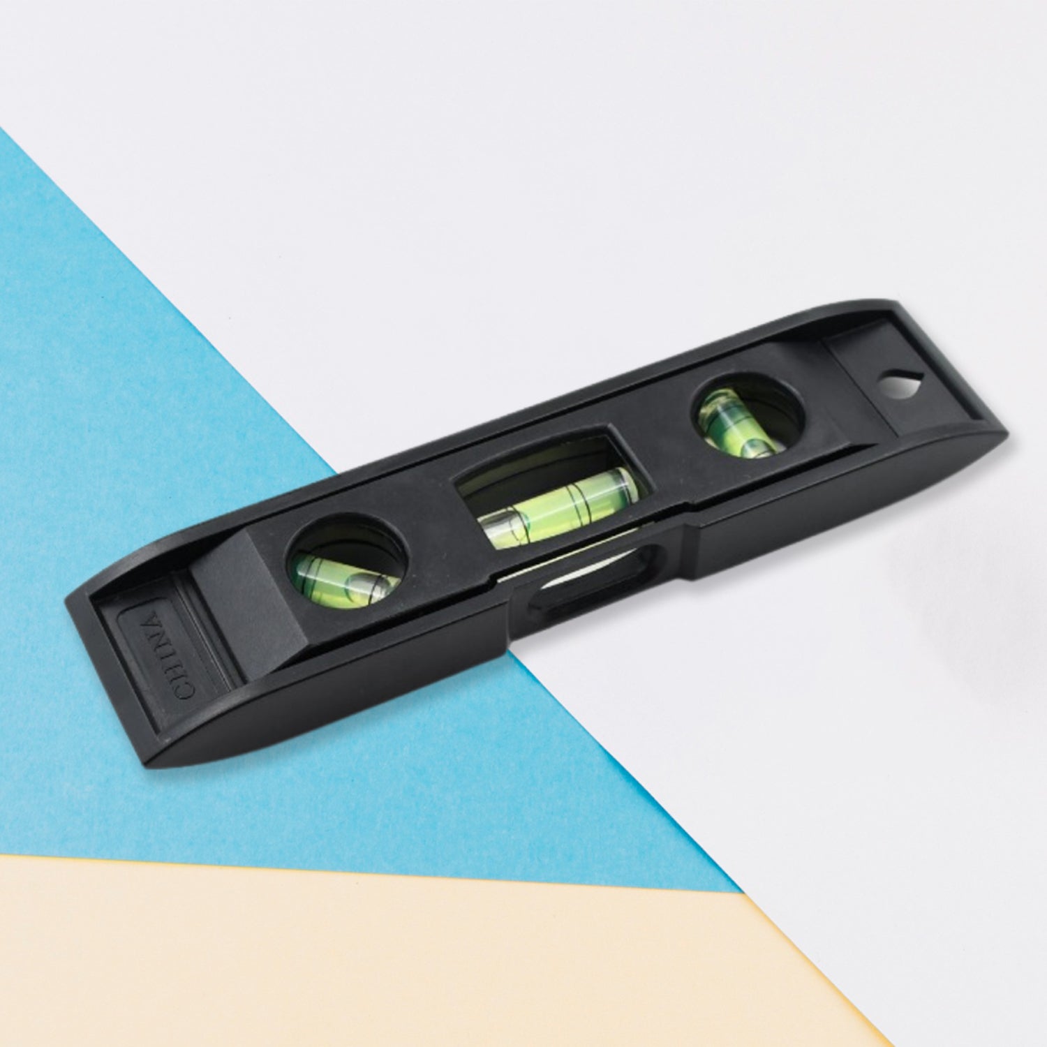 Plastic Torpedo Level, Spirit Level 3 Bubble Level Torpedo Plastic Level Bubble Measuring Tool - infinityexculsivestore.com