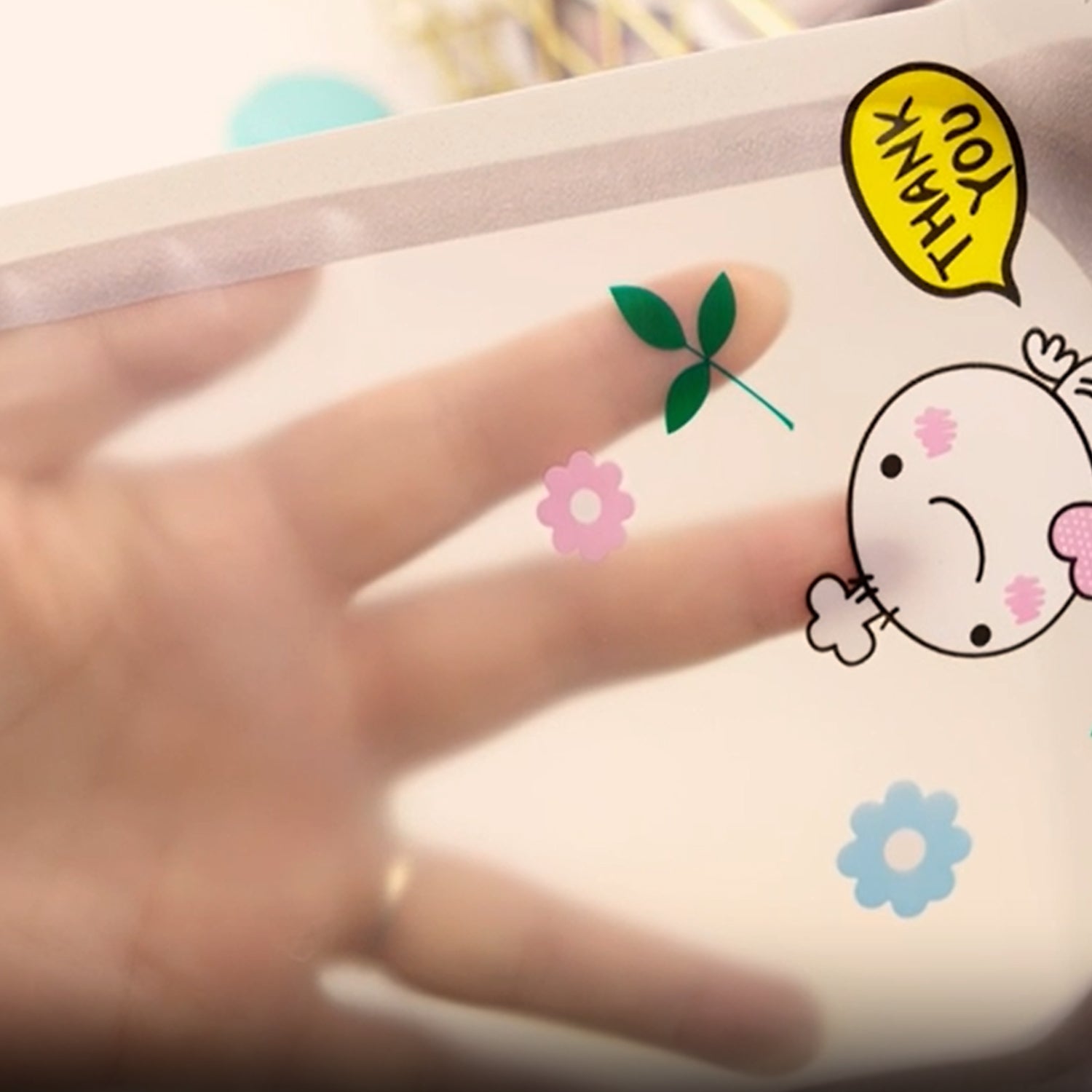 Plastic Transparent Big Jar Shaped Pouch With Zipper (1 Pc) - infinityexculsivestore.com