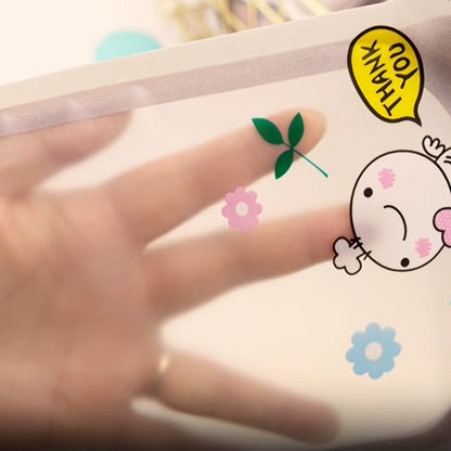 Plastic Transparent Medium Jar Shaped Pouch With Zipper (1 Pc) - infinityexculsivestore.com