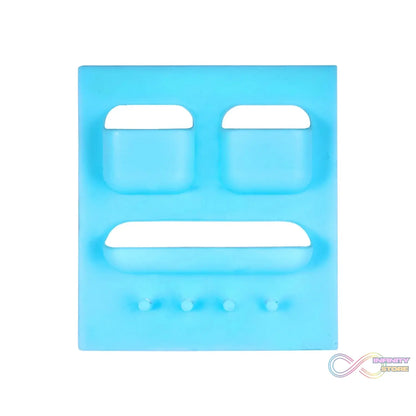 Plastic Unbreakable Soap Dish Tooth Brush Paste Holder - infinityexculsivestore.com