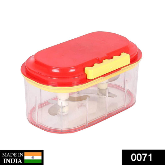 Plastic Vegetable Chopper (1000 ml) - infinityexculsivestore.com
