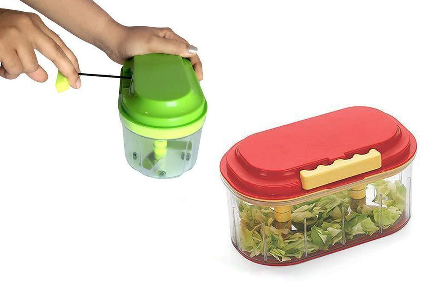 Plastic Vegetable Chopper (1000 ml) - infinityexculsivestore.com