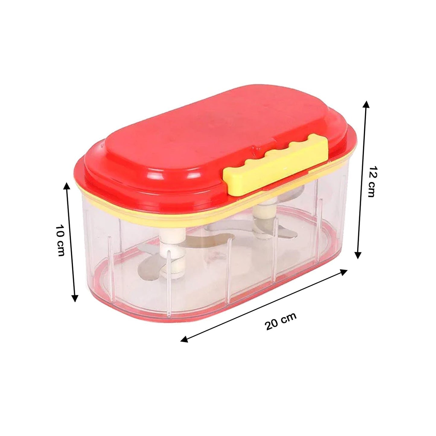 Plastic Vegetable Chopper (1000 ml) - infinityexculsivestore.com