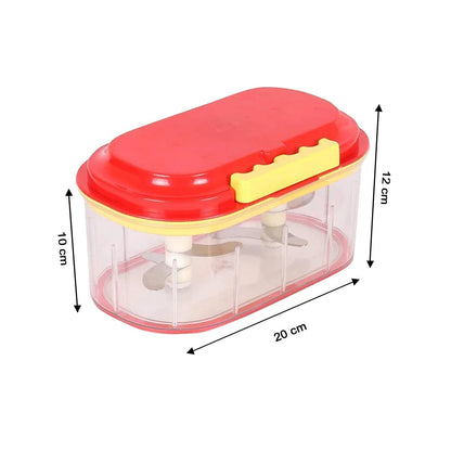Plastic Vegetable Chopper (1000 ml) - infinityexculsivestore.com