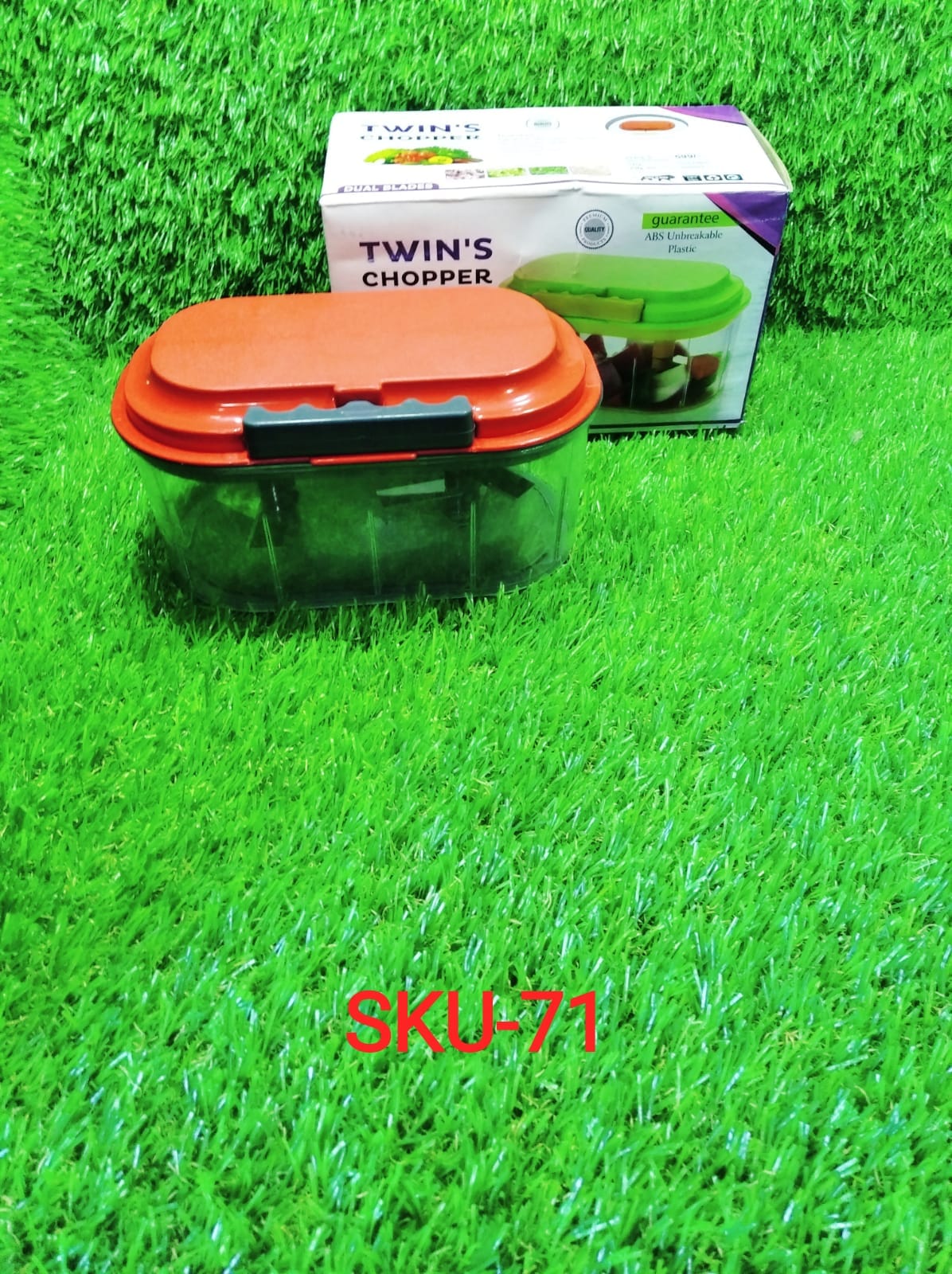 Plastic Vegetable Chopper (1000 ml) - infinityexculsivestore.com