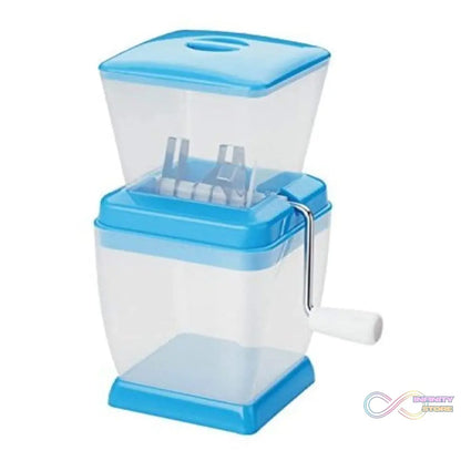 Plastic chopper with stainless steel