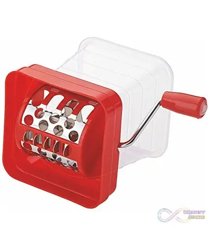 Plastic cutter for vegetables