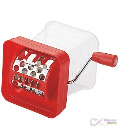 Plastic cutter for vegetables