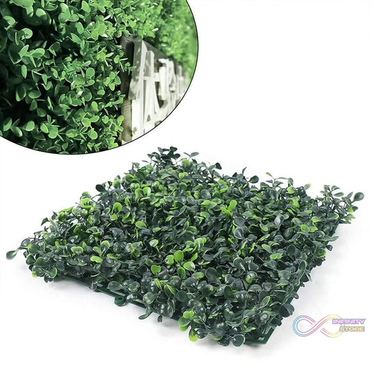 Plastic Wall Artificial Plant Base (60×40 CM / 1 Pc) - infinityexculsivestore.com