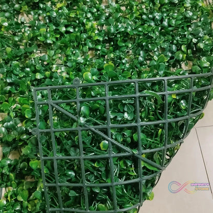 Plastic Wall Artificial Plant Base (60×40 CM / 1 Pc) - infinityexculsivestore.com