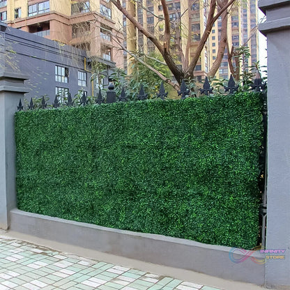 Plastic Wall Artificial Plant Base (60×40 CM / 1 Pc) - infinityexculsivestore.com