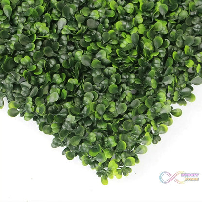 Plastic Wall Artificial Plant Base (60×40 CM / 1 Pc) - infinityexculsivestore.com