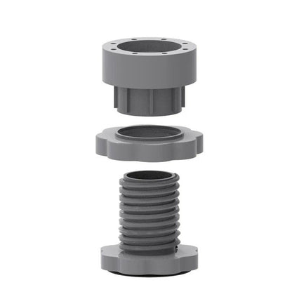Plastic Washing Machine Vibration Feet , Adjustable Highly Non - Slip Support Anti Vibration Walk Shock Absorber Noise Cancelling Furniture Lifting Base (4 Pcs Set) - infinityexculsivestore.com