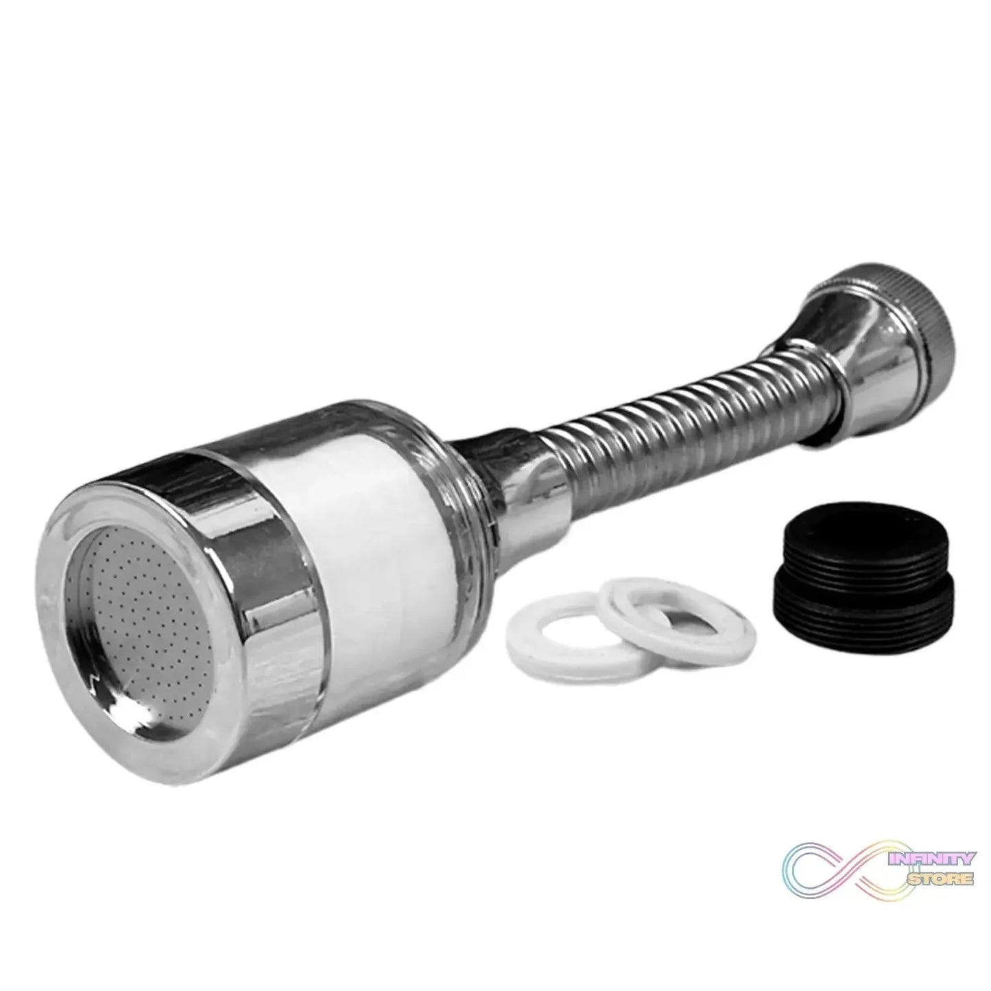 Plastic Water - Saving Sprinkler, Faucet Aerator (6.5 Inch) - infinityexculsivestore.com