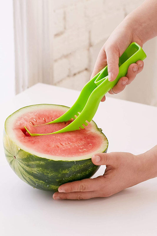Plastic Watermelon Cutter Slicer - infinityexculsivestore.com