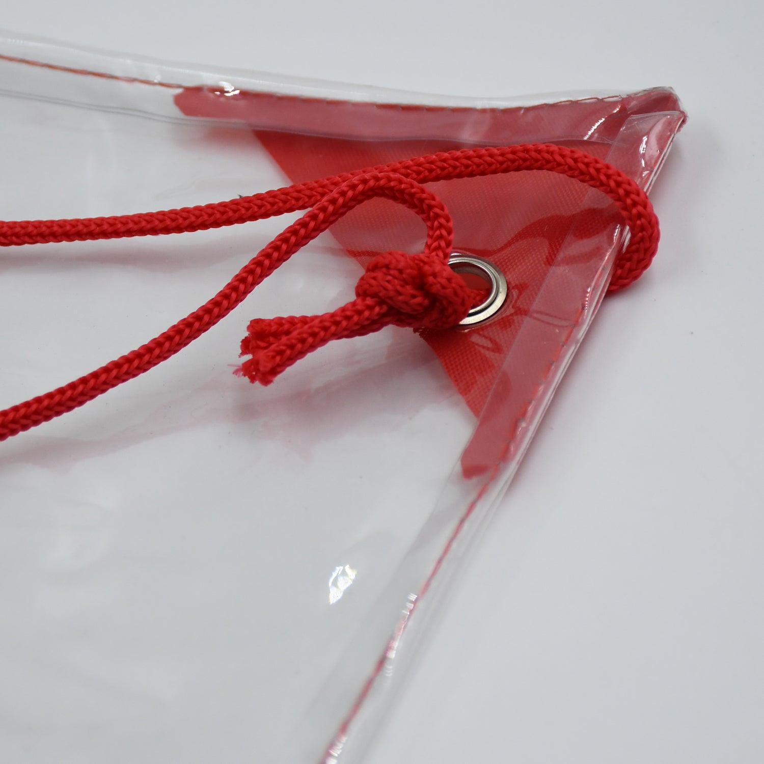 Plastic Waterproof Pouch Transparent Stadium Bags Clear String Bag for Gym Concert Travel Beach Swimming Sport - infinityexculsivestore.com