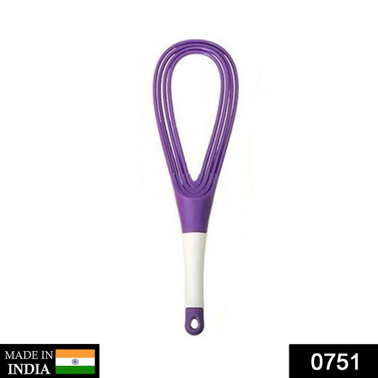 Plastic Whisk Mixer for Milk, Coffee, Egg, Juice Balloon Whisk - infinityexculsivestore.com
