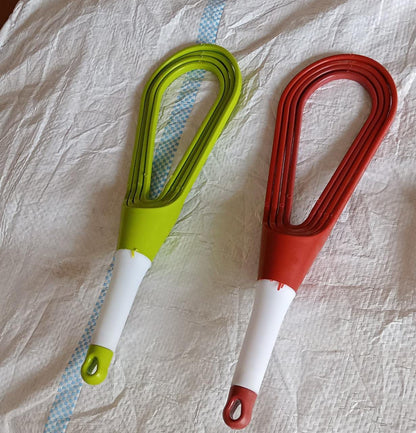 Plastic Whisk Mixer for Milk, Coffee, Egg, Juice Balloon Whisk - infinityexculsivestore.com