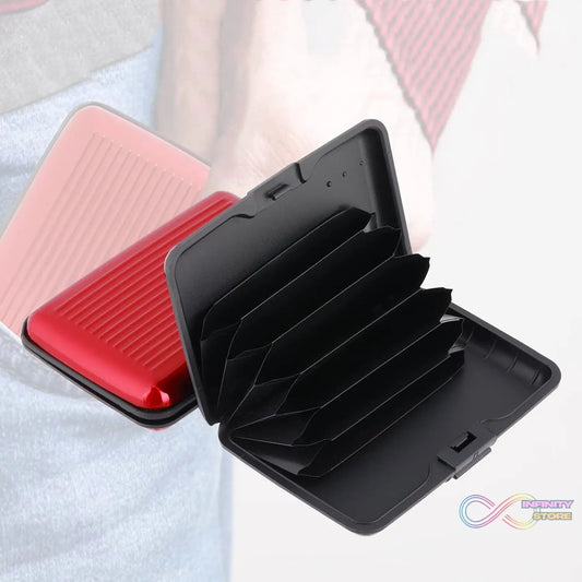 Plastic cardholder Waterproof Card Case (1 Pc) - infinityexculsivestore.com