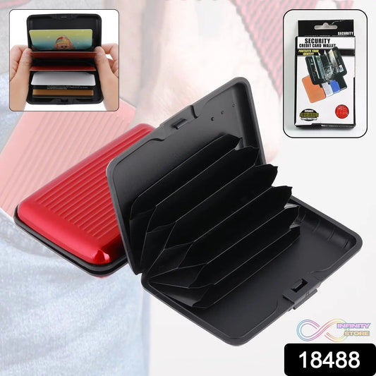 Plastic cardholder Waterproof Card Case (1 Pc) - infinityexculsivestore.com
