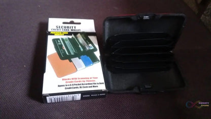 Plastic cardholder Waterproof Card Case (1 Pc) - infinityexculsivestore.com