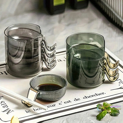 Plastics Dip Bowls, Dipping Sauce Bowls with Handle (4 Pcs Set / With Case) - infinityexculsivestore.com