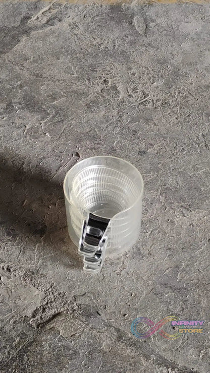 Plastics Dip Bowls, Dipping Sauce Bowls with Handle (4 Pcs Set / With Case) - infinityexculsivestore.com