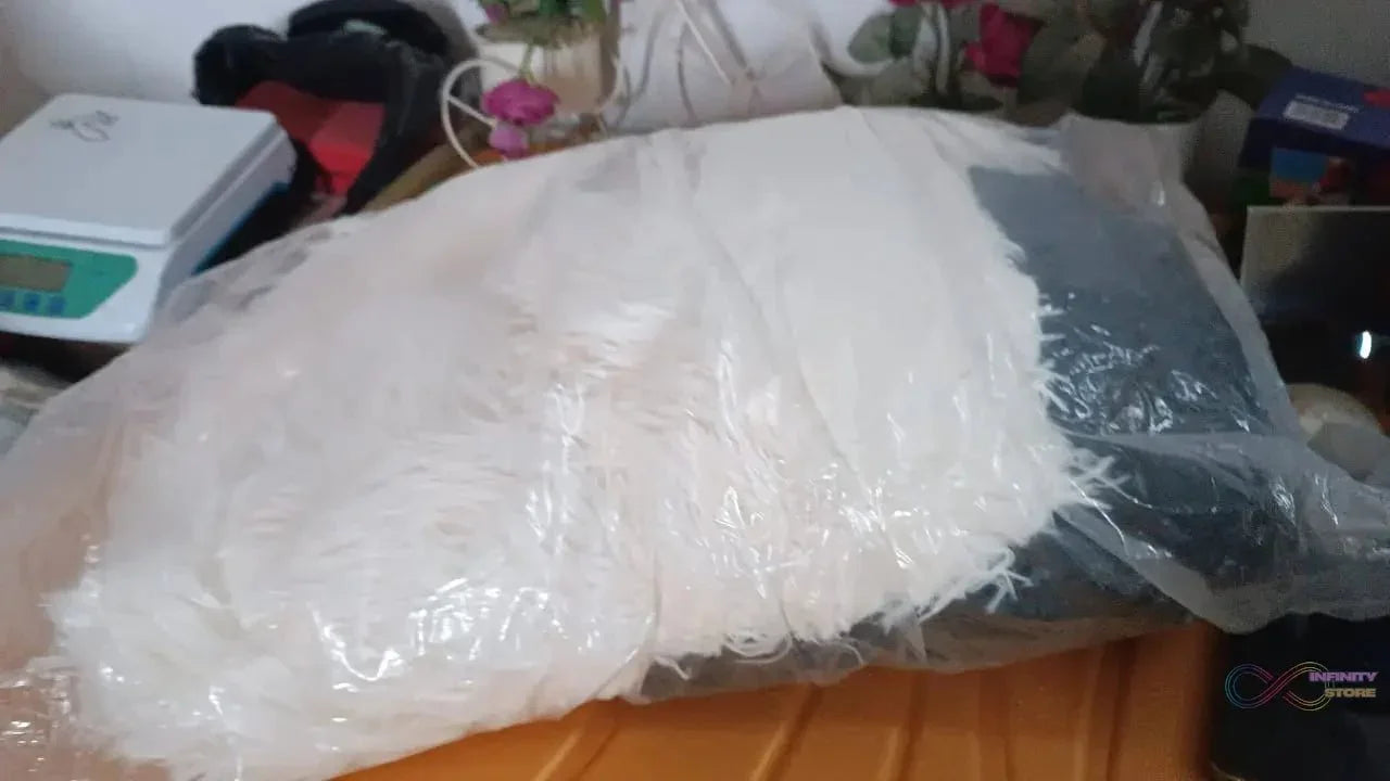 Plush Luxurious Deluxe Soft Dog Bed Washable Sofa Round Cushion (Large / 1 Pc) - infinityexculsivestore.com