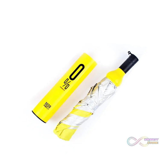 Pocket Folding Wine Bottle Umbrella - infinityexculsivestore.com