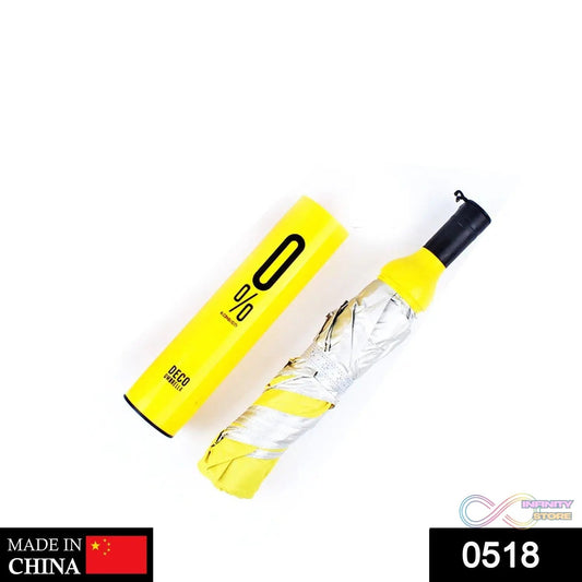 Pocket Folding Wine Bottle Umbrella - infinityexculsivestore.com
