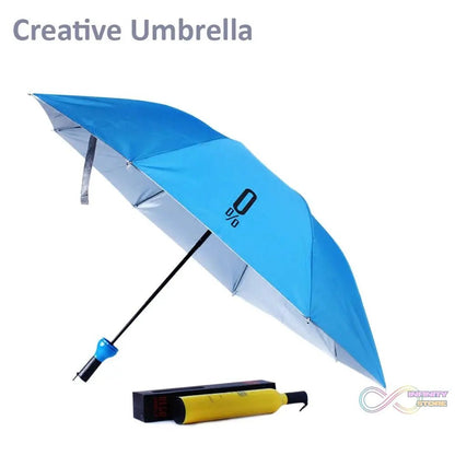 Pocket Folding Wine Bottle Umbrella - infinityexculsivestore.com