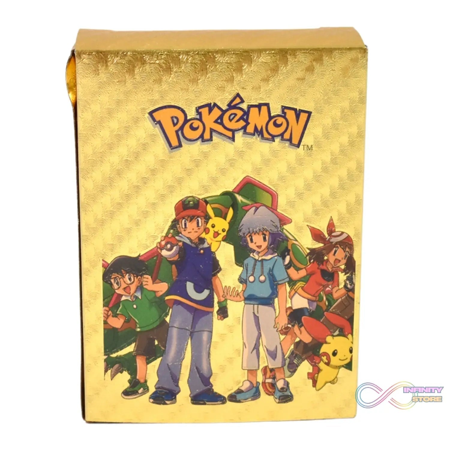 Pocket Monster Golden Trading Playing Cards (55 Pcs Set) - infinityexculsivestore.com