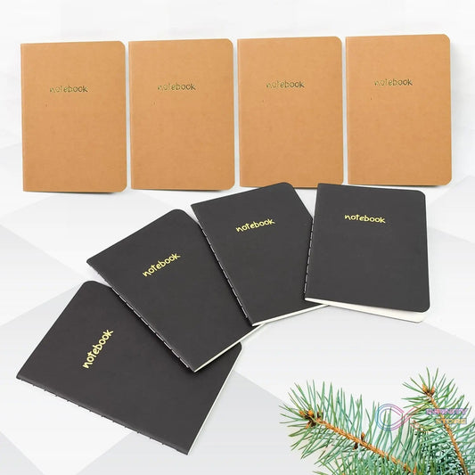 Pocket notebook Small notebook Mini notebook (8 Pcs Set) - infinityexculsivestore.com