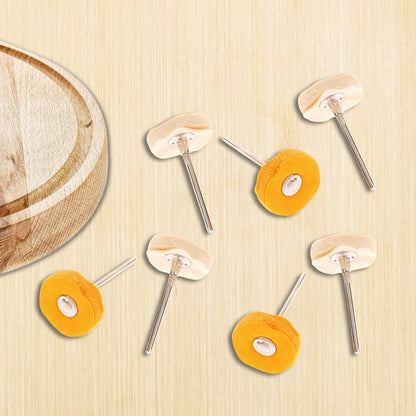 Polisher Buffer Wheel Polishing Buffing Pad Brush for Rotary Drill Bit (7 Pcs Set) - infinityexculsivestore.com