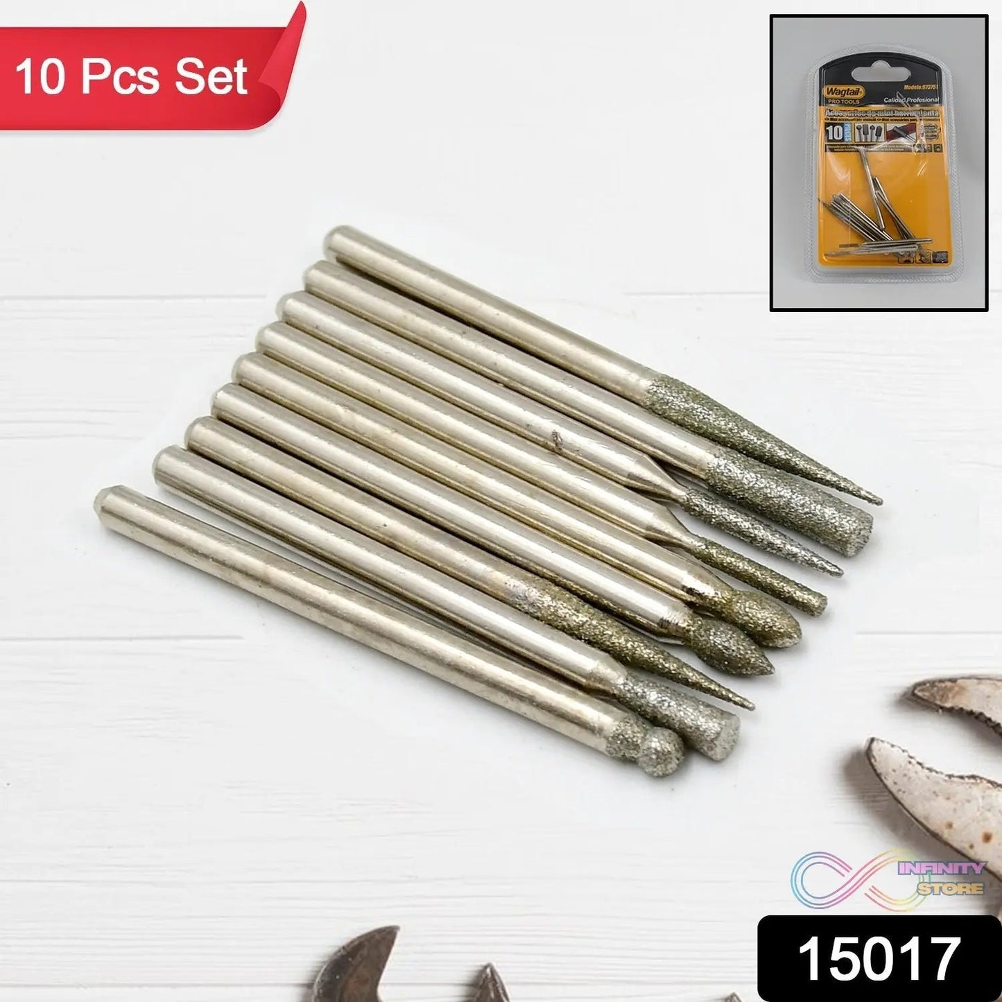 Polishing Grinding Head (10 Pcs Set) - infinityexculsivestore.com