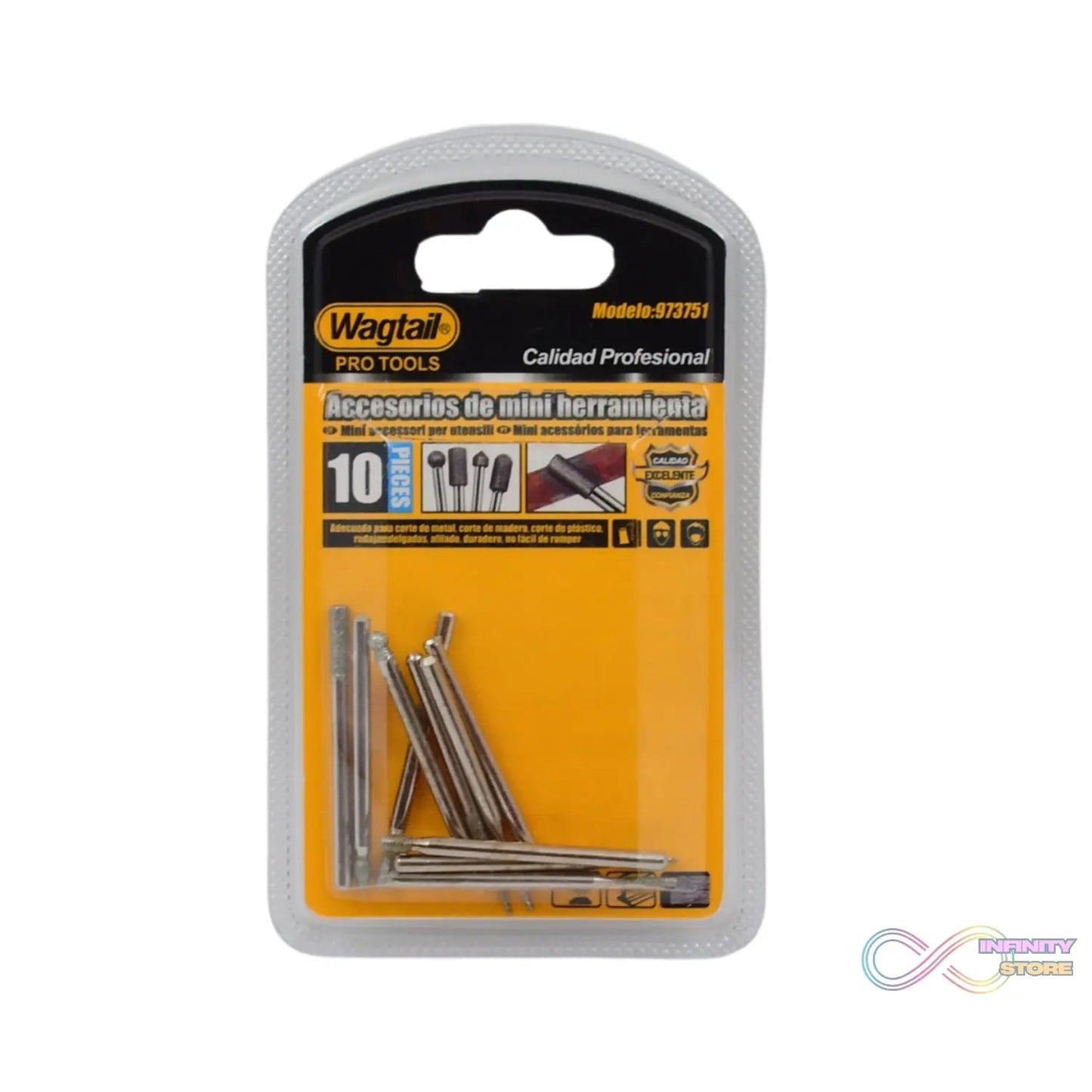 Polishing Grinding Head (10 Pcs Set) - infinityexculsivestore.com