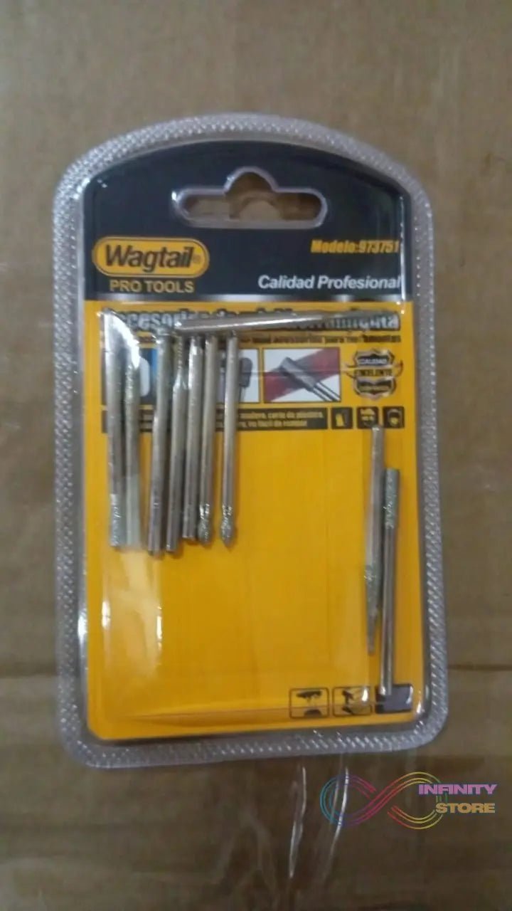 Polishing Grinding Head (10 Pcs Set) - infinityexculsivestore.com