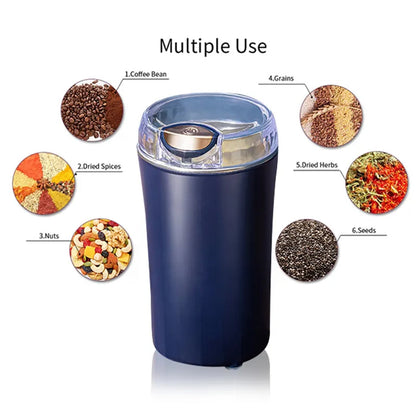 Portable 4 - Blade Mini Grinder & Blender for Home & Office - infinityexculsivestore.com